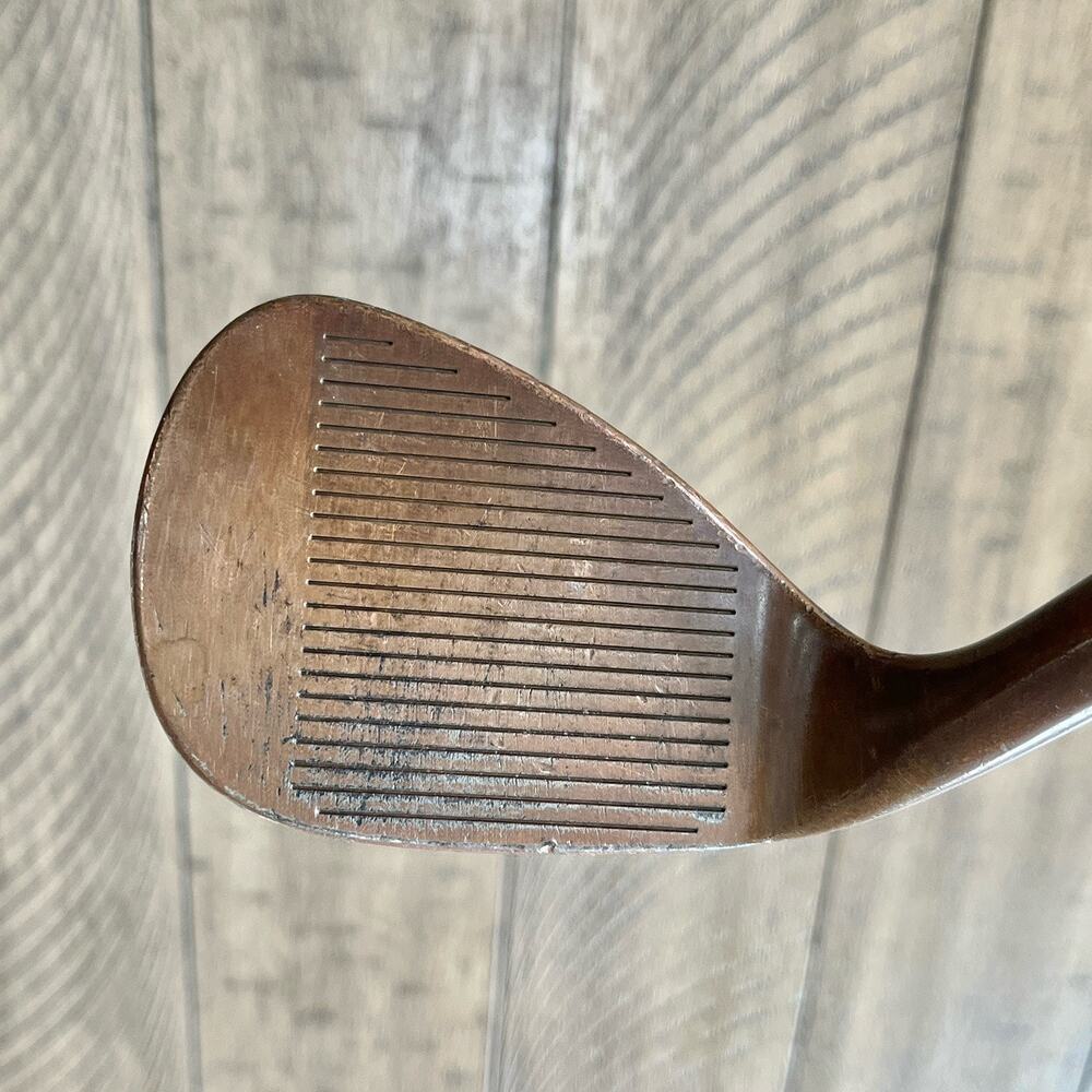 Callaway Forged Copper Finish Lob Wedge 58° 9 Right-Handed Steel Shaft 35.25" - Picture 3 of 10